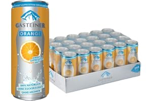 Gasteiner Orange 24 x 0,33L Dose - 1 Tray