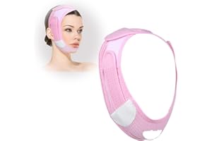 WLLHYF V Line Lifting Mask Wielokrotnego użytku podwójny podbródek reduktor podbródka paski na twarz linia V paski tonizujące twarz podnoszenie i dokręcanie zapobiegają zwiotczeniu kobiet
