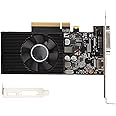 GT 1030 Graphics Card, 4GB 1380MHz 64 Bit DDR4 Gaming Graphics Card with Auto Heat Sink, Desktop Computer Accessories (PH-GT 1030-4G) Plug and Play/HDML/DVI-D