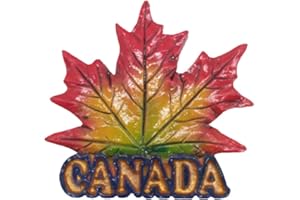 MUYU MAGNET Kształt liścia klonu Kanada magnes na lodówkę podróż pamiątka prezent dom kuchnia dekoracja magnetyczna naklejka kanada lodówka magnes kolekcja