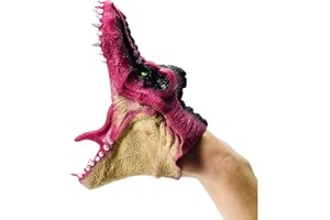 SCHYLLING Marionnette à la main de dinosaure