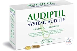 Laboratoires Ilapharm - AUDIPTIL - Audition et acouphènes