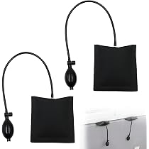 2 Coussins D'Air De Levage Rectangle - Pompe à Air Wedge Pour Installation Portes/Fenêtres Et Réparation Auto