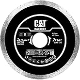 CAT DA09022 115mm Profesyonel Fayans, Seramik, Mermer Elmas Kesme Diski (S&uuml;rekli Kenar)