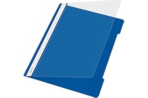 ‎LEITZ Esselte Leitz Standard-A4-Titelstreifen-PVC-Tischdecke in voller Länge, blau