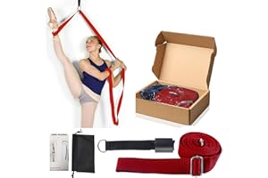 KimDaro Leg Stretcher, Door Flexibility & Stretching Leg Strap - Great for Ballet Cheer Dance Gymnastics or Any Sport Leg Stretcher Door Flexibility Trainer Premium Stretching Equipment