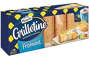 Pasquier Grilletine froment - Les 18, 242g