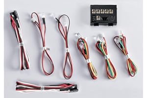 KILLER BODY Killerbody 48100 LED Light Set "1/10" w/Controller Box (8 LED's)