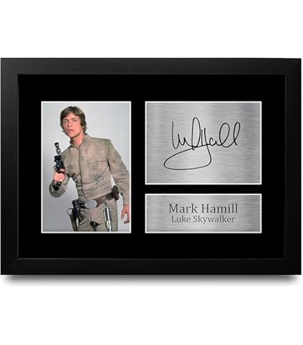 Star Wars - Big Lot of 4 Autographs! - Foto, Handtekening, - Catawiki