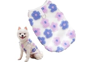 CutitiUU Pet Dog Clothes Dog Jumper for Large Dogs Warm Dog Jumper Winter Dog Clothing Thanksgiving Pet Sweatshirt Outfit Knitwear for Labrador Golden Retriever (L)