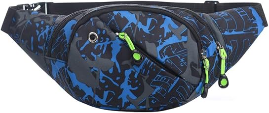 EHERDM Gürteltasche Für Angeln - Wasserdicht, MOLLE-System, 29x18x12 Cm, Verstellbar, Grün