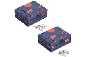 VERY IMPORTANT RUNNER - Caja IMPERDIBLES para DORSALES 26mm sin níquel. Ideales para Organizadores de Carreras y Corredores Running. Caja de Imperdibles para Eventos Deportivos.