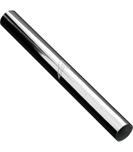 DMiotech 3Pack Aluminum Round Tubes 4mm 5mm 6mm OD - 300mm Length For DIY Projects & Machinery