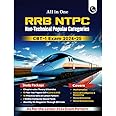 Physics Wallah All in one RRB NTPC 2024-2025 CBT - 1 Exam l Chapterwise Theory, Short Tricks and Exercises l 15 Previous Year Solved Papers (PYQs) 2016 & 2021 with 10 Practice Sets l English Edition