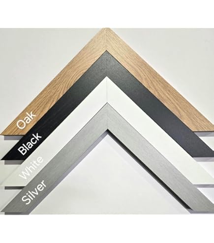 28" X 16" Black Panoramic Sizes Picture Frames Photo Frames Modern
