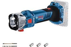 Professional 18V System sladdlöst rotationsverktyg GCU 18V-30 (borstlös motor med 30 000 v/min, inkl. 3 x spännhylsa, s