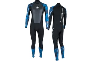 AQUA LUNG Aqualung Hydroflex - Traje de buceo para hombre (3 mm)