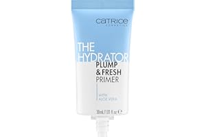 Catrice The Hydrator Plump & Fresh Primer, White, for Combination Skin, for Blemished Skin, Primering, Refreshing, Cooling, Vegan, Oil-Free, Complies with our Clean Beauty Standard (30 ml)