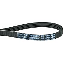 Courroie De Rechange Pour Machine à Pain - Multi-tailles (140 à 204 Dents) - Largeur 8 Mm, Caoutchouc - Compatible Nombreuses Marques