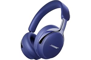 QuietComfort Ultra Bluetooth-hörlurar (2:a gen), trådlösa hörlurar med rumsligt ljud, brusreducerande over-ear med mikrofon, upp till 30 timmar speltid