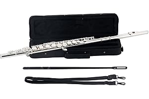 Classic Cantabile FL-200 flûte traversière en maillechort