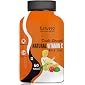 Naturyz Double Strength Natural Vitamin C & Zinc Supplement 1250 mg with Amla, Acerola Cherry, Citrus Bioflavonoids for Immunity Support & Skincare (60 Vegetarian tablets)