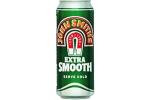 JOHN SMITH'S John Smiths Extra Smooth Bitter (24 x 440ml Cans)