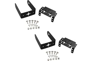 Jopto 2PCS Multifunzione in Lega di Alluminio servo SupporMultifunction per 995 996R