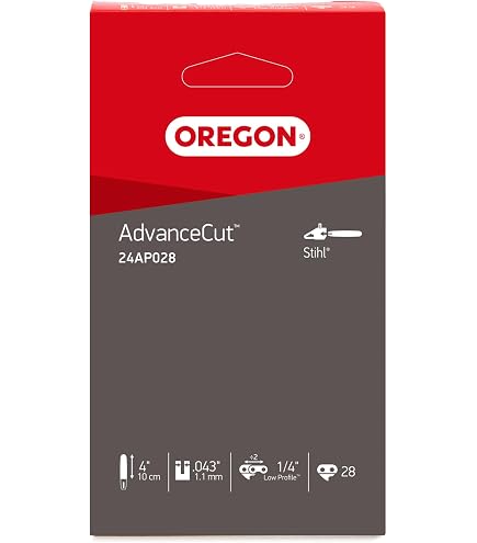 Oregon CATENA PER MOTOSEGA MICRO-CHISEL Spessore mm. 1,3 - Passo .325 - 72 maglie