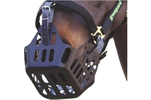 Shires Greenguard Muzzle - Black