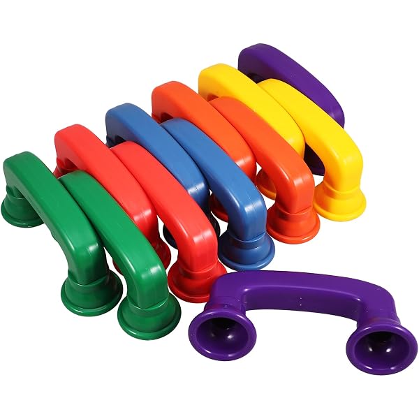 8 Téléphones Chuchoteurs Pour Enfants – Jouets éducatifs Pour Développer Le Langage, La Prononciation Et L’imagination ! - 6