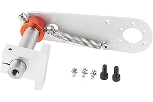 Weikeya Staffa Encoder, Staffa Supporto Di Montaggio Encoder Adatta Lega Alluminio Realizzata Eb015,codificatore