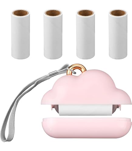 2 Pezzi Reusable Lint Roller Ball Mini Rullo Antipelucchi da Viaggio per Pelucchi Portatile Rullo Levapelucchi Riutilizzabile per Vestiti,Peli di Animali,Casa,Viaggi