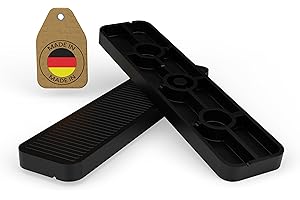 FUX Glazing Packers 100 - Heavy Duty Plastic Shims & Spacers 100x24x6mm for Building & DIY