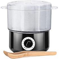 Scalda Asciugamani Elettrico VAYOTOY - Riscaldamento Rapido A 95°C In 5 Minuti, Timer, Per Casa E Professionale - Foto 5