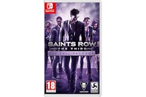 DEEP SILVER Saints Row: The Third - The Full Package (Switch)