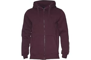 ROCK-IT Apparel I kurtka z kapturem męska, jakość premium, jednokolorowa bluza z kapturem bez etykiety lub nadruku, bardzo miękki materiał, bluza z zamkiem błyskawicznym, bluza robocza z kapturem,