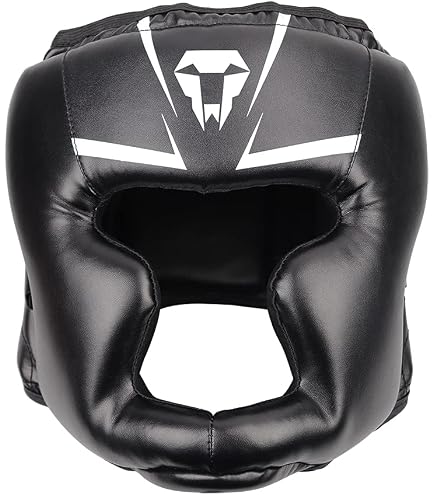 Starpro Nimbus Casco Da Boxe Per Sparring | Pelle Bovina, Schiuma React A Doppio Strato | Regolabile, Leggero, Uomo/Donna
