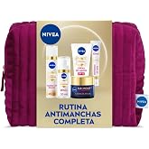 NIVEA Cellular Luminous630 - Gift Pack Complete Anti-Blemish Treatment - Day 40 ml, Night 50 ml, Serum 1 ml, Eye Contour 15 m