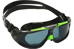 ‎AQUA SPHERE AQUASPHERE Seal | Schwimmbrille, Schwimmbrille für Männer und Frauen mit UV-Schutz, Silikondichtung, Anti-Beschlag- und Anti-Leck-Gläsern