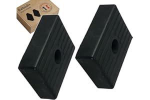 DTTRA RBD Lot de 2 Patins d'étrave pour remorque Bateau. 130x100x36mm. Livraison Gratuite