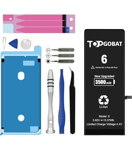 Touchscreen LCD Display Für IPhone 6S Schwarz – Inkl. Home-Button, Frontkamera, Sensor & Werkzeug