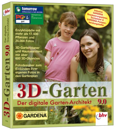 Preisvergleich Produktbild 3D Garten 9.0