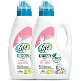 Life By Fakir Baby Bitkisel Sıvı &Ccedil;amaşır Deterjanı (30 Yıkama)1500 Ml x 2 Adet