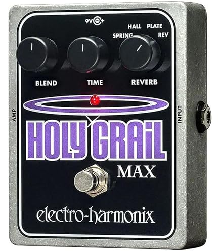 electro-harmonix Holy Grail - Pedal de efecto reverb para guitarra
