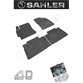 Sahler Toyota Corolla (2013-2018) ile Uyumlu 4.5D Oto Paspas