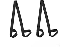 FIBOUND 2 Sangles de Transport pour Tapis de Yoga, Sangle de Tapis D'exercice, Sangle de Tapis de Yoga Facile à Utiliser, Ceinture D'épaule de Yoga Portable pour Toutes Les Tailles de Tapis