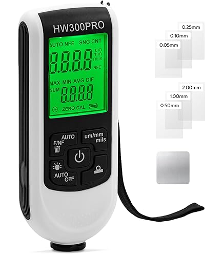 Hedue GlassCheck Glasmessgerät für Einfach- & ISO-Glas | Adler