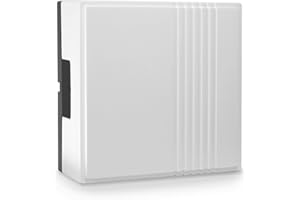 AVIDSEN Extel - Carillon Filaire 8/12V - Ding Vendu Seul Compatible avec Tous Les Boutons sonnettes