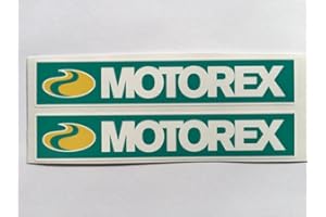 SBD Decals 2 Motorex Motor Oil Suiza Suizo Die Cut Adhesivos